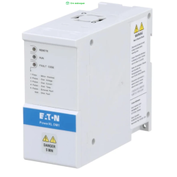 INVERSOR DE FREQUENCIA TRIFASICO DM1 3-5025-005A 380V 0,55KW 1,5A RFI DM1-341D5EB-N20B-EM - INSTRUFIBER