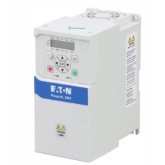 INVERSOR DE FREQUENCIA MONOFASICO DM1 PRO 3-5047-004A 220V 1F 2,2KW 11A RFI DM1-12011EB-S20S-EM - EATON