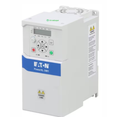 INVERSOR DE FREQUENCIA MONOFASICO DM1 PRO 3-5047-003A 220V 1F 1,5KW 7,8A RFI DM1-127D8EB-S20S-EM - INSTRUFIBER
