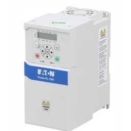 INVERSOR DE FREQUENCIA MONOFASICO DM1 PRO 3-5047-003A 220V 1F 1,5KW 7,8A RFI DM1-127D8EB-S20S-EM - INSTRUFIBER