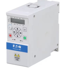 INVERSOR DE FREQUENCIA MONOFASICO DM1 PRO 3-5045-006A 220V 1F 1,1KW 4,8A RFI DM1-124D8EB-S20S-EM - INSTRUFIBER