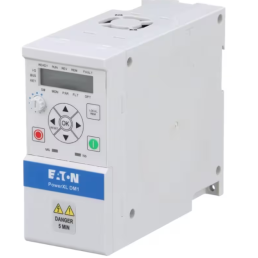 INVERSOR DE FREQUENCIA MONOFASICO DM1 PRO 3-5045-006A 220V 1F 1,1KW 4,8A RFI DM1-124D8EB-S20S-EM - INSTRUFIBER