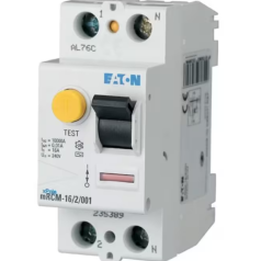 INTERRUPTOR DIFERENCIAL DR BIPOLAR 40A 300MA 380/415V MRCM-40/2/03 EATON - INSTRUFIBER