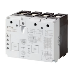 DISPOSITIVO DE PROTECAO ELETRICA TIPO FUGA A TERRA TETRAPOLAR 0,3-1A MONTAGEM INFERIOR NZM2-4-XFIA EATON - INSTRUFIBER