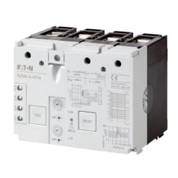 DISPOSITIVO DE PROTECAO ELETRICA TIPO FUGA A TERRA TETRAPOLAR 0,3-1A MONTAGEM INFERIOR NZM2-4-XFIA EATON - INSTRUFIBER