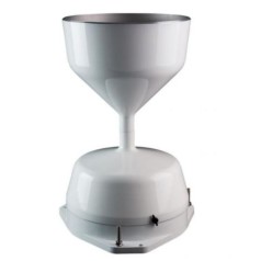 Pluviômetro Mecânico de Báscula Dupla, Modelo SBS-314 - Marca EML - INSTRUFIBER