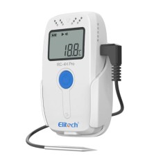 Datalogger de Temperatura e Umidade Sensor Externo e interno PDF Automático RC-4H Pro - INSTRUFIBER