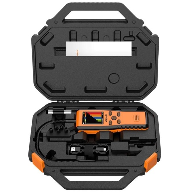 Detector de Vazamento de Gás Refrigerante CO2 com Sensor infravermelho INFRAMATE C - INSTRUFIBER