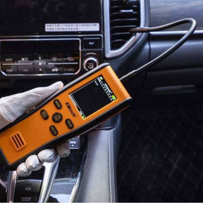 Detector de Vazamento de Gás Refrigerante CO2 com Sensor infravermelho INFRAMATE C - INSTRUFIBER