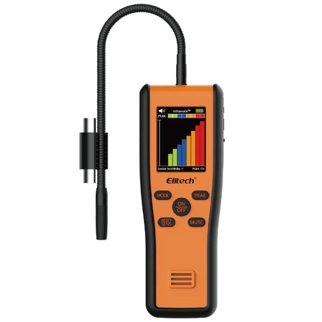 Detector de Vazamento de Gás Refrigerante CO2 com Sensor infravermelho INFRAMATE C - INSTRUFIBER