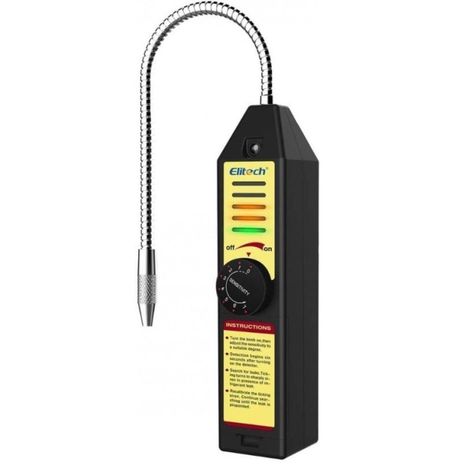 Detector de Vazamento de Gás Refrigerante WJL-6000S - INSTRUFIBER
