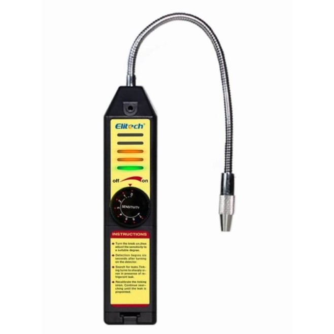 Detector de Vazamento de Gás Refrigerante WJL-6000S - INSTRUFIBER