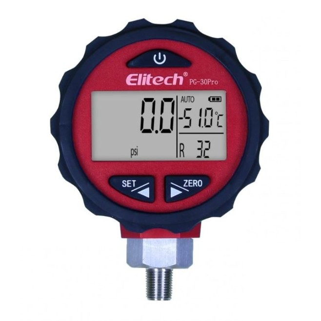 Kit Pg 30 Pro Red Blue Manometro Digital De Alta E Baixa - INSTRUFIBER