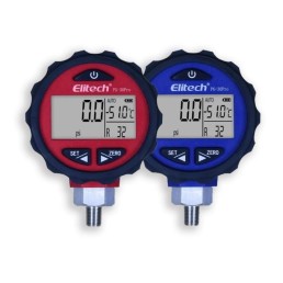 Kit Pg 30 Pro Red Blue Manometro Digital De Alta E Baixa - INSTRUFIBER