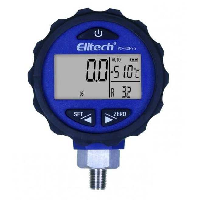 Kit Pg 30 Pro Red Blue Manometro Digital De Alta E Baixa - INSTRUFIBER