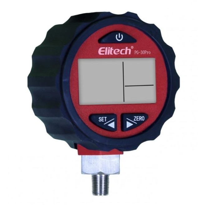 Pg 30 Pro Red Manômetro Digital 800 Psi 87 Gases - INSTRUFIBER