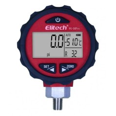 Pg 30 Pro Red Manômetro Digital 800 Psi 87 Gases - INSTRUFIBER