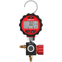 Smg 1h Manômetro Digital Unitario De Alta 14 5 A 800psi - INSTRUFIBER