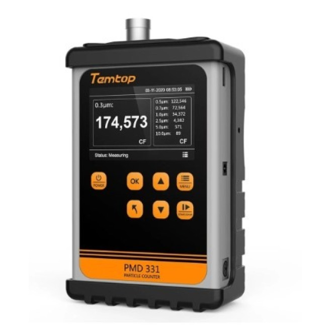 Contador de Partículas Portátil Temtop PMD331 - INSTRUFIBER