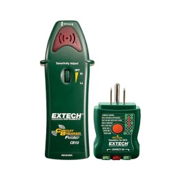 LOCALIZADOR DE DISJUNTOR / TESTADOR DE TOMADAS - EXTECH - CB10 - INSTRUFIBER