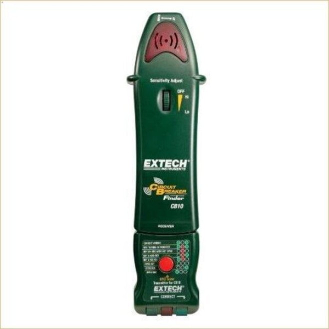 LOCALIZADOR DE DISJUNTOR / TESTADOR DE TOMADAS - EXTECH - CB10 - INSTRUFIBER LOCALIZADOR DE DISJUNTOR / TESTADOR DE TOMADAS - EXTECH - CB10 - INSTRUFIBER