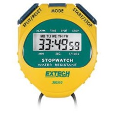 Cronômetro Profiss. Resistente a Água - Extech - 365510 - INSTRUFIBER