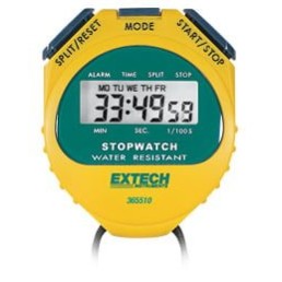 Cronômetro Profiss. Resistente a Água - Extech - 365510 - INSTRUFIBER