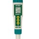 Medidor de fluoreto Leitura de 0,1 a 9,99 ppm mv ou mg/L - Extech - FL700 - INSTRUFIBER Medidor de fluoreto Leitura de 0,1 a 9,99 ppm mv ou mg/L - Extech - FL700 - INSTRUFIBER