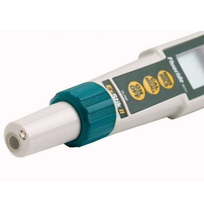 Medidor de fluoreto Leitura de 0,1 a 9,99 ppm mv ou mg/L - Extech - FL700 - INSTRUFIBER Medidor de fluoreto Leitura de 0,1 a 9,99 ppm mv ou mg/L - Extech - FL700 - INSTRUFIBER