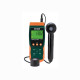 MED LUZ ULTRAV. UVA (390 – 280nm), UVC (280 – 240nm) C/ RS-232, Data logger, Cartão SD - 19,99 mW SDL470 - INSTRUFIBER