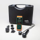 MED LUZ ULTRAV. UVA (390 – 280nm), UVC (280 – 240nm) C/ RS-232, Data logger, Cartão SD - 19,99 mW SDL470 - INSTRUFIBER