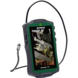 BOROSCÓPIO 8MM DISPLAY DE 4,3 - EXTECH - BR90 - INSTRUFIBER