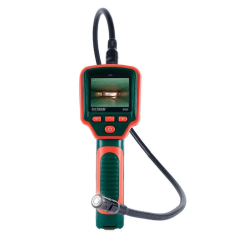 Boroscópio 17 mm display colorido 2,4" – Extech – BR80 - INSTRUFIBER