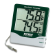 TERMÔMETRO MESA/PAREDE MÁX/MÍN (TEMP INT(-10+60ºC)/EXT(-50+70ºC)) - EXTECH - 401014 - INSTRUFIBER TERMÔMETRO MESA/PAREDE MÁX/MÍN (TEMP INT(-10+60ºC)/EXT(-50+70ºC)) - EXTECH - 401014 - INSTRUFIBER