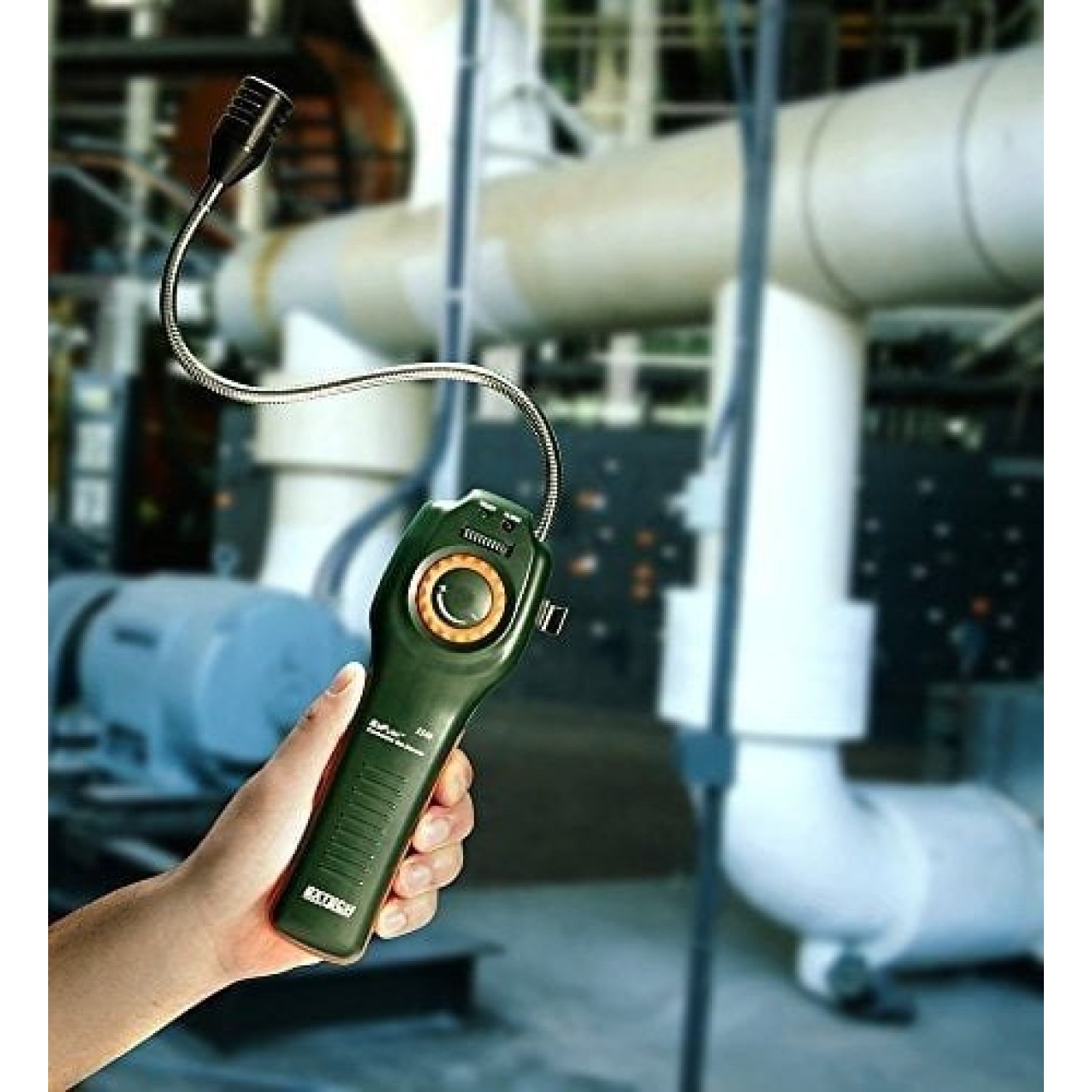 Detector de Fuga de Gás Combustível (GN/GLP/GNV) Extech - EZ40 ...