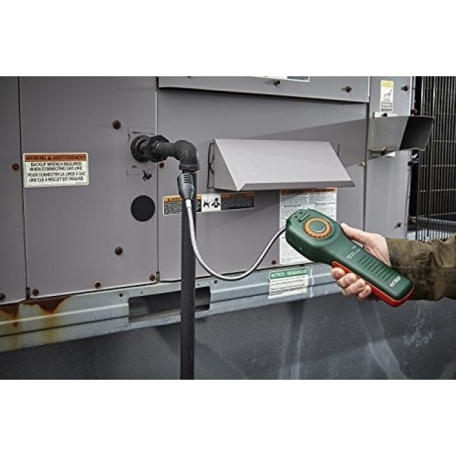 Detector de Fuga de Gás Combustível (GN/GLP/GNV) Extech - EZ40 - INSTRUFIBER Detector de Fuga de Gás Combustível (GN/GLP/GNV) Extech - EZ40 - INSTRUFIBER
