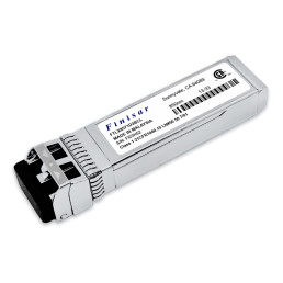 Transceptor Óptico FINISAR 10GBASE-SR/SW SFP+ 850nm 300m LC MM DUPLEX - INSTRUFIBER