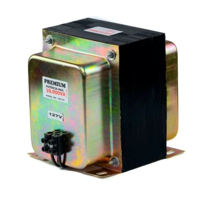 Auto Transformador de Tensão 10.000VA - Fiolux Premium - INSTRUFIBER