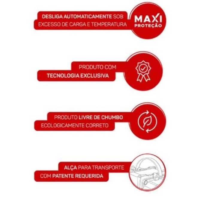 Auto Transformador de Tensão 3.000VA - Fiolux - INSTRUFIBER