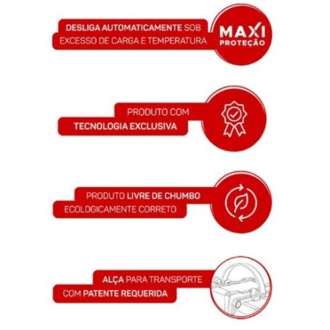 Auto Transformador de Tensão 5.000VA - Fiolux - INSTRUFIBER