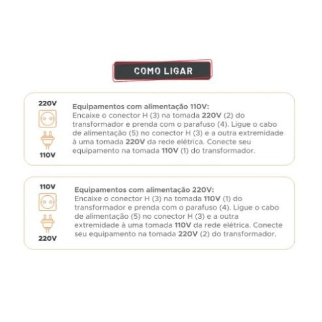 Auto Transformador de Tensão 5.000VA - Fiolux - INSTRUFIBER