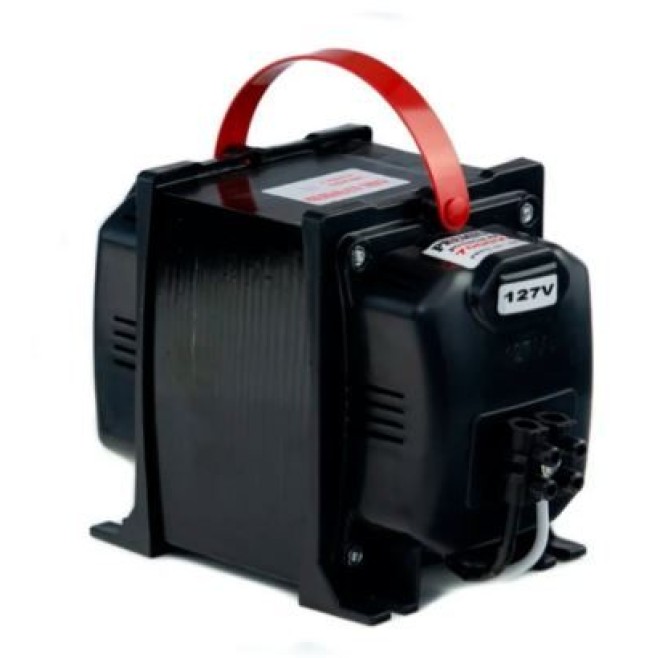 Auto Transformador de Tensão 7.000VA Fiolux - INSTRUFIBER