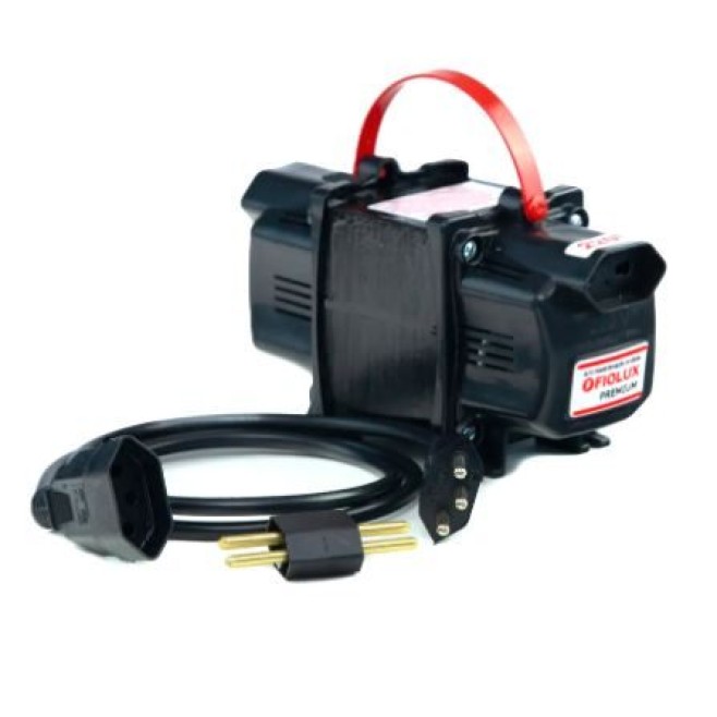 Auto Transformador de Tensão 750VA - Fiolux Premium - INSTRUFIBER