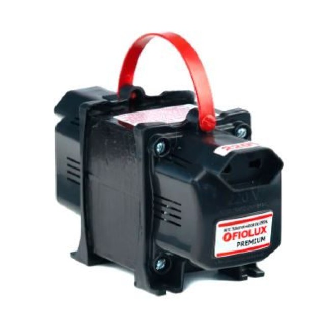 Auto Transformador de Tensão 750VA - Fiolux Premium - INSTRUFIBER