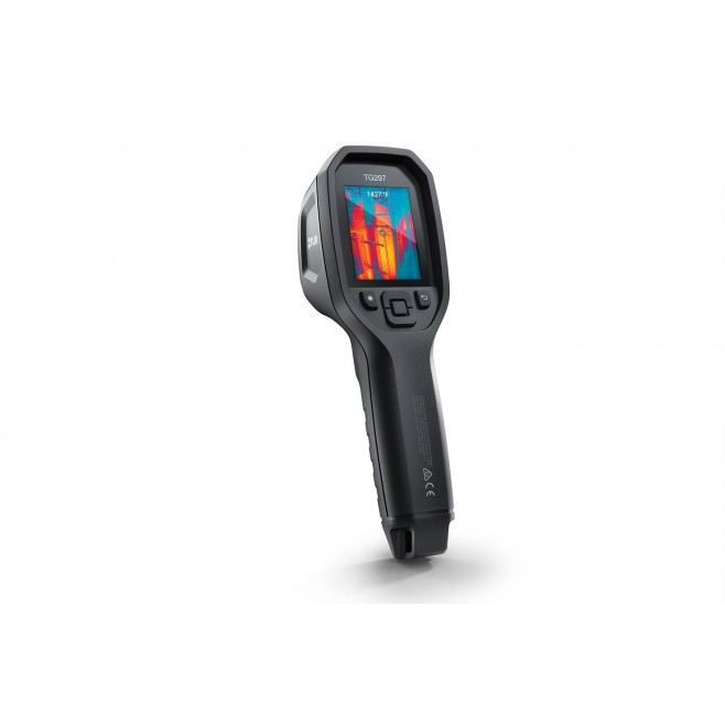 Câmera Termográfica Industrial de Alta Temperatura (-25 °C a 1030°C) | Flir - TG297 - INSTRUFIBER