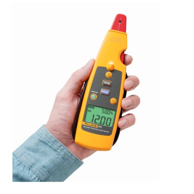 FLUKE771 Alicate Miliamperímetro de Processo - INSTRUFIBER