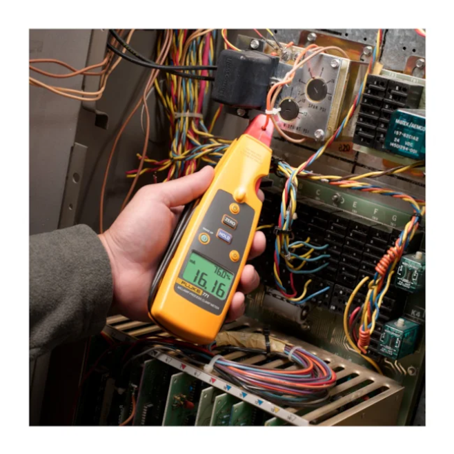 FLUKE771 Alicate Miliamperímetro de Processo - INSTRUFIBER