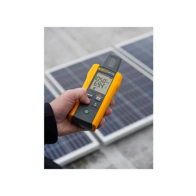 Medidor de irradiância solar Fluke FLKIRR1SOL - INSTRUFIBER