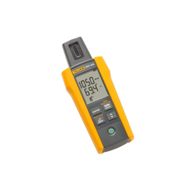 Medidor de irradiância solar Fluke FLKIRR1SOL - INSTRUFIBER