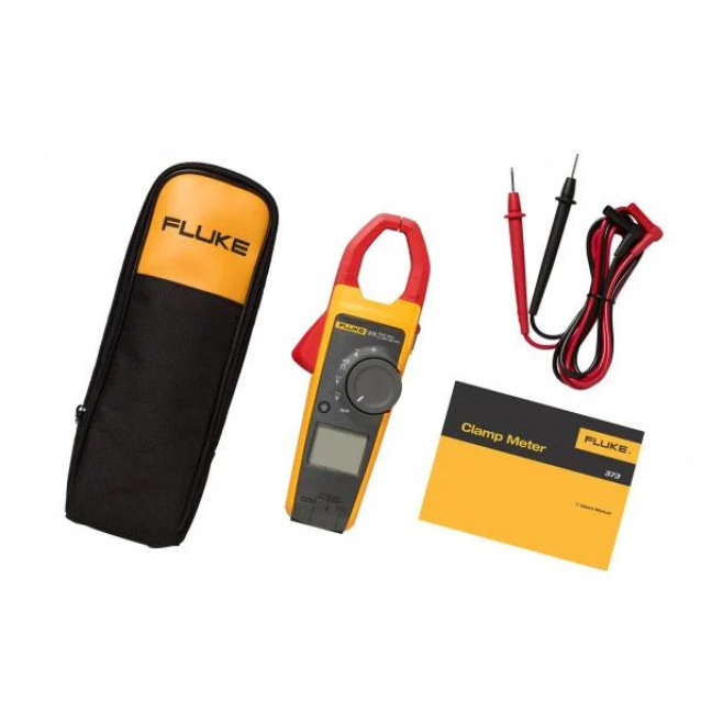 Alicate amperímetro True-RMS CA - 373 | Fluke - INSTRUFIBER